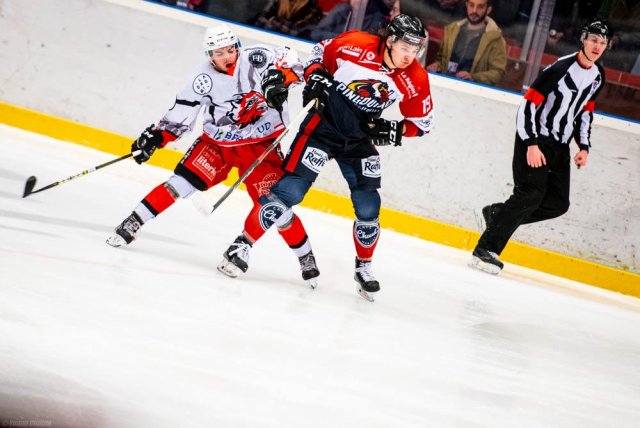 Photo hockey match Morzine-Avoriaz - Valence le 08/02/2020