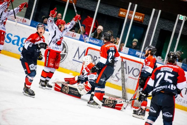 Photo hockey match Morzine-Avoriaz - Valence le 08/02/2020