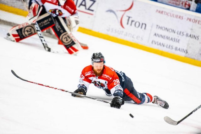 Photo hockey match Morzine-Avoriaz - Valence le 08/02/2020