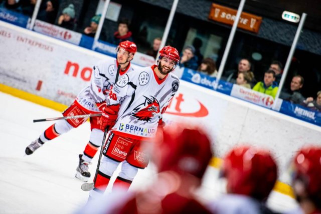 Photo hockey match Morzine-Avoriaz - Valence le 08/02/2020