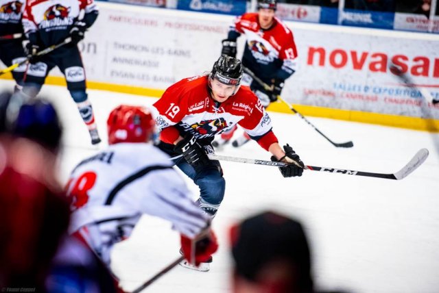 Photo hockey match Morzine-Avoriaz - Valence le 08/02/2020