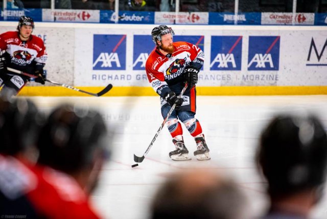 Photo hockey match Morzine-Avoriaz - Valence le 08/02/2020