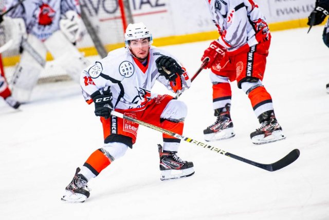 Photo hockey match Morzine-Avoriaz - Valence le 08/02/2020
