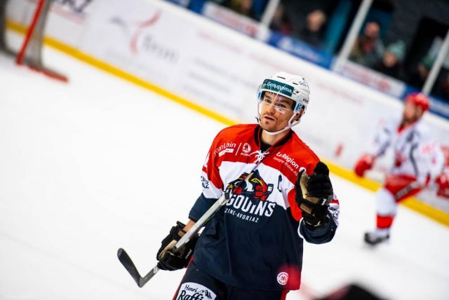 Photo hockey match Morzine-Avoriaz - Valence le 08/02/2020