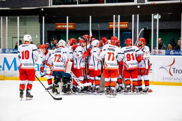 Photo hockey match Morzine-Avoriaz - Valence le 08/02/2020