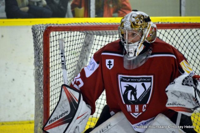 Photo hockey match Dijon  - Metz le 08/02/2020