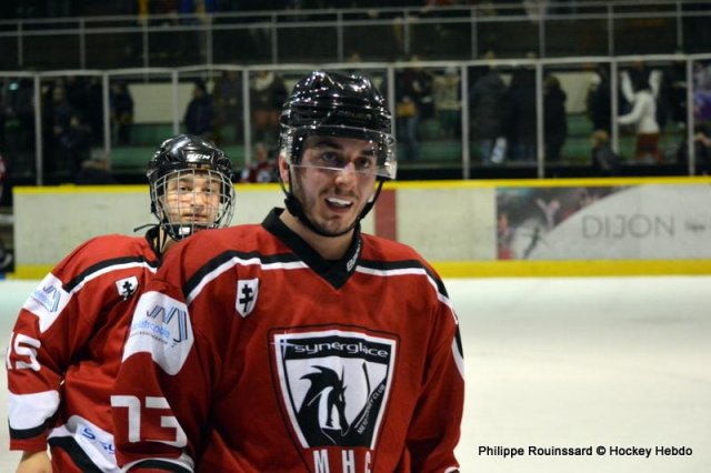Photo hockey match Dijon  - Metz le 08/02/2020