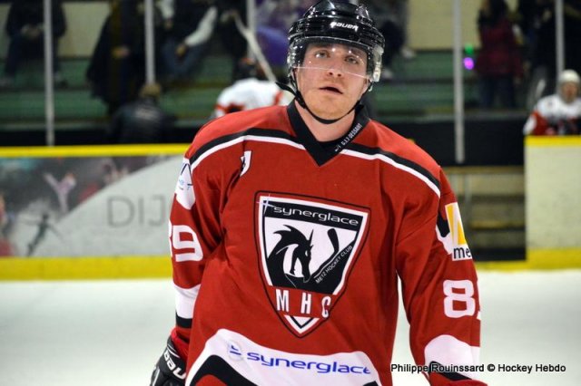 Photo hockey match Dijon  - Metz le 08/02/2020