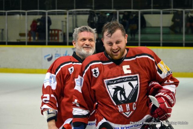 Photo hockey match Dijon  - Metz le 08/02/2020
