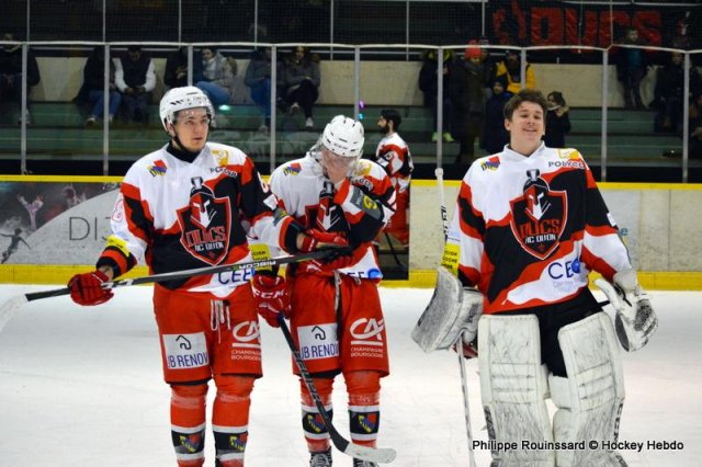 Photo hockey match Dijon  - Metz le 08/02/2020