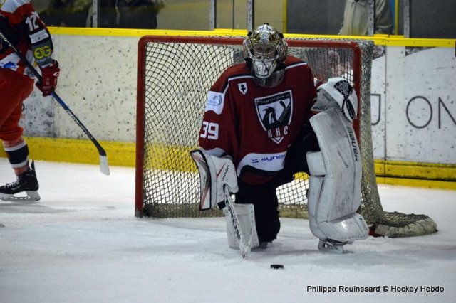 Photo hockey match Dijon  - Metz le 08/02/2020