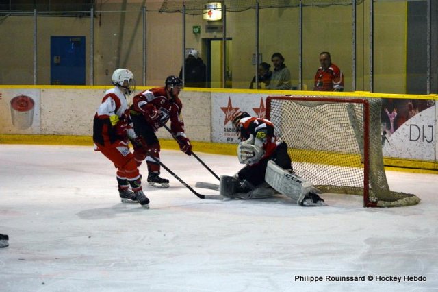 Photo hockey match Dijon  - Metz le 08/02/2020