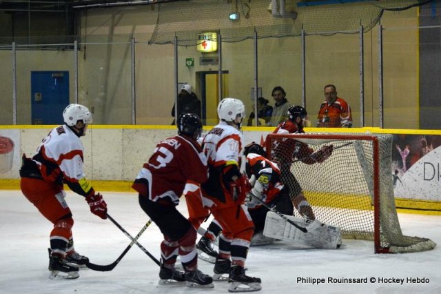 Photo hockey match Dijon  - Metz le 08/02/2020
