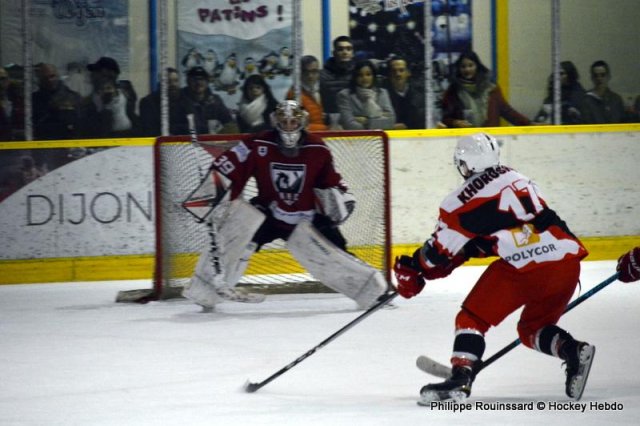 Photo hockey match Dijon  - Metz le 08/02/2020