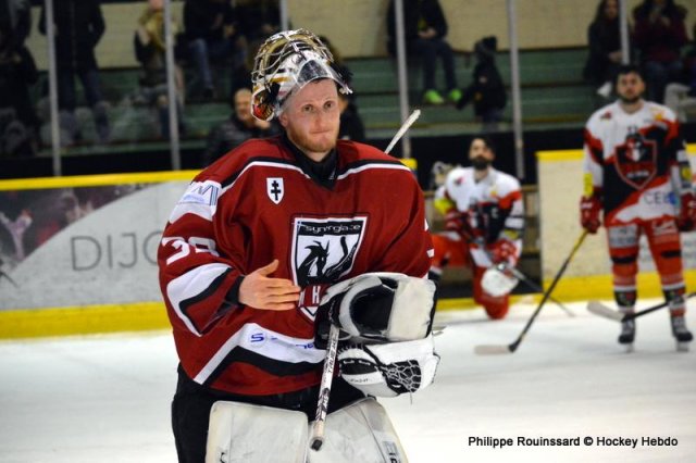 Photo hockey match Dijon  - Metz le 08/02/2020