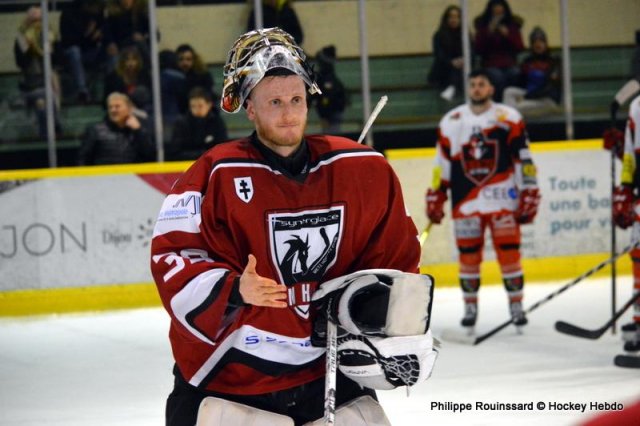 Photo hockey match Dijon  - Metz le 08/02/2020