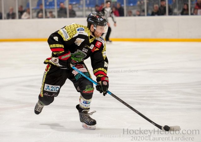 Photo hockey match Nimes - Villard-de-Lans II le 08/02/2020