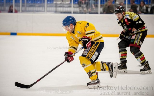 Photo hockey match Nimes - Villard-de-Lans II le 08/02/2020