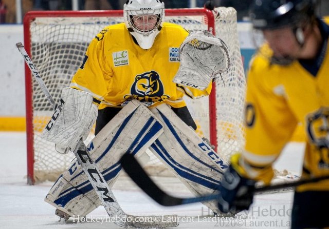Photo hockey match Nimes - Villard-de-Lans II le 08/02/2020