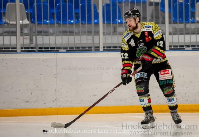 Photo hockey match Nimes - Villard-de-Lans II le 08/02/2020