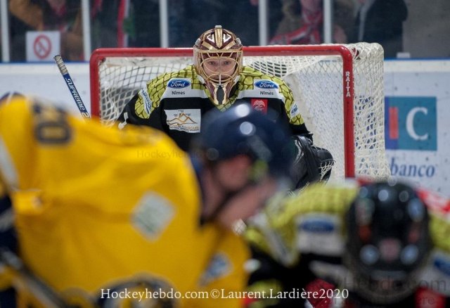 Photo hockey match Nimes - Villard-de-Lans II le 08/02/2020