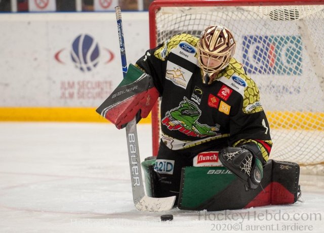 Photo hockey match Nimes - Villard-de-Lans II le 08/02/2020