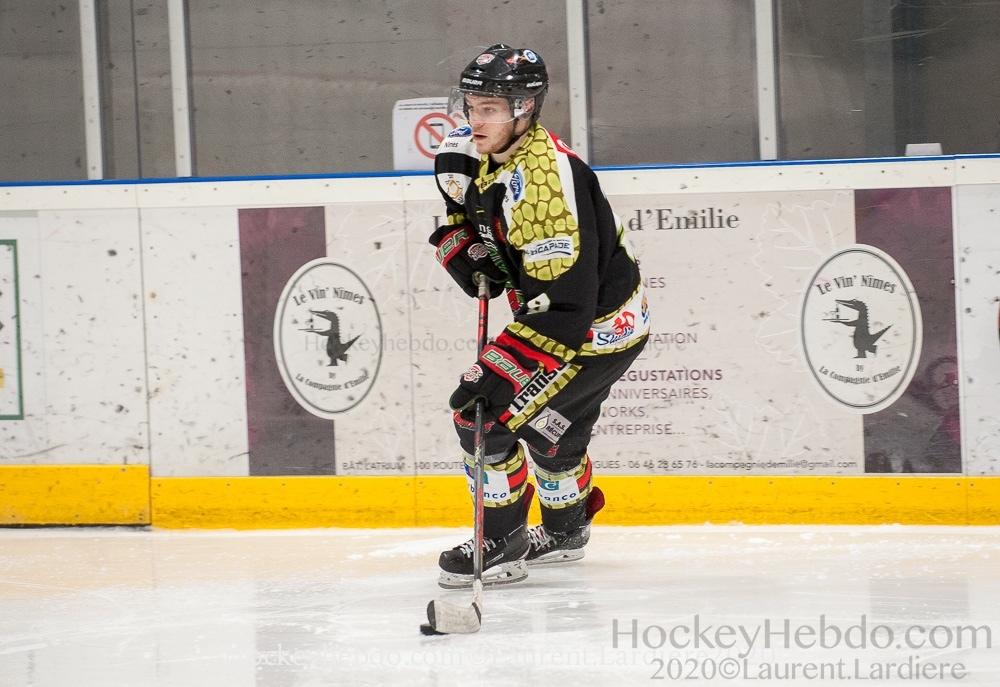 Nimes 4 - 1 Villard-de-Lans II