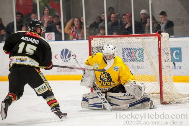 Photo hockey match Nimes - Villard-de-Lans II le 08/02/2020