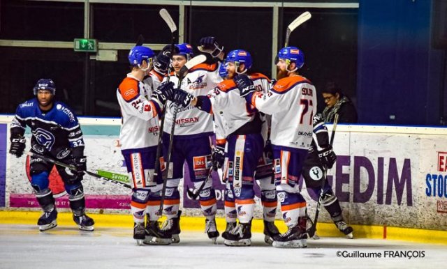 Photo hockey match Nantes - Clermont-Ferrand le 08/02/2020