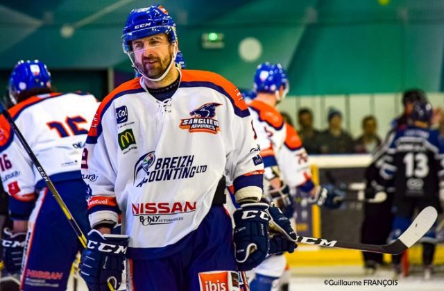 Photo hockey match Nantes - Clermont-Ferrand le 08/02/2020