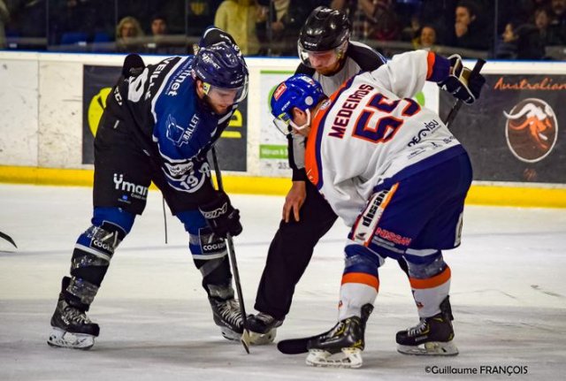 Photo hockey match Nantes - Clermont-Ferrand le 08/02/2020