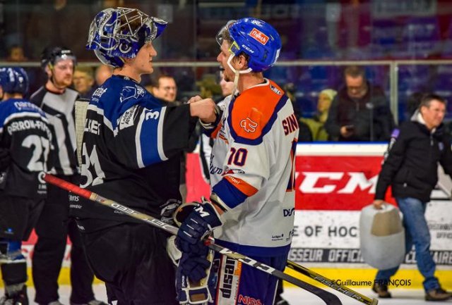 Photo hockey match Nantes - Clermont-Ferrand le 08/02/2020