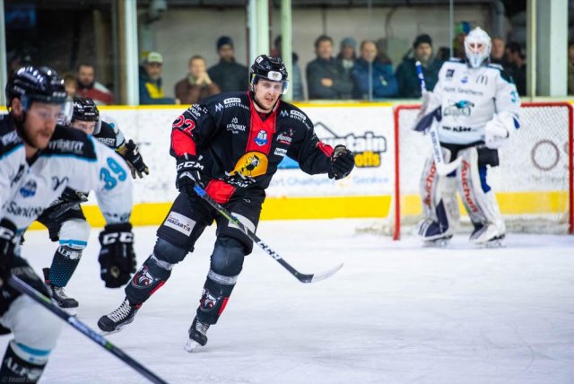 Photo hockey match Chamonix  - Gap  le 11/02/2020