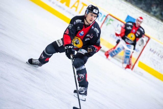 Photo hockey match Chamonix  - Gap  le 11/02/2020