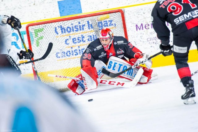 Photo hockey match Chamonix  - Gap  le 11/02/2020