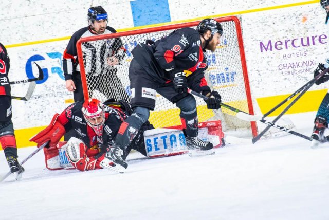 Photo hockey match Chamonix  - Gap  le 11/02/2020