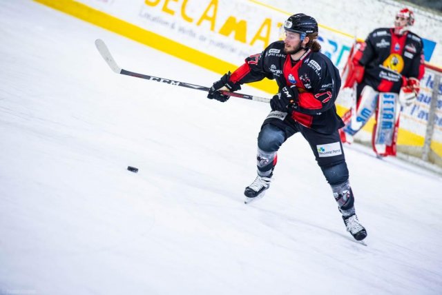 Photo hockey match Chamonix  - Gap  le 11/02/2020