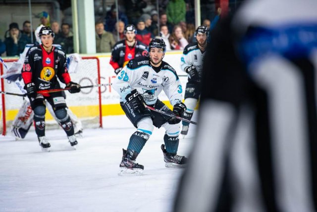 Photo hockey match Chamonix  - Gap  le 11/02/2020