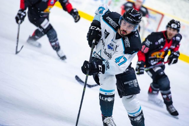 Photo hockey match Chamonix  - Gap  le 11/02/2020