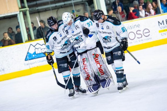 Photo hockey match Chamonix  - Gap  le 11/02/2020