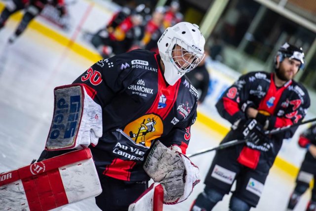 Photo hockey match Chamonix  - Gap  le 11/02/2020