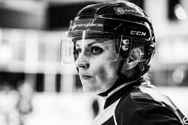 Photo hockey match Chamonix  - Gap  le 11/02/2020