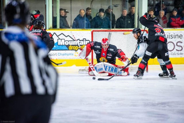 Photo hockey match Chamonix  - Gap  le 11/02/2020