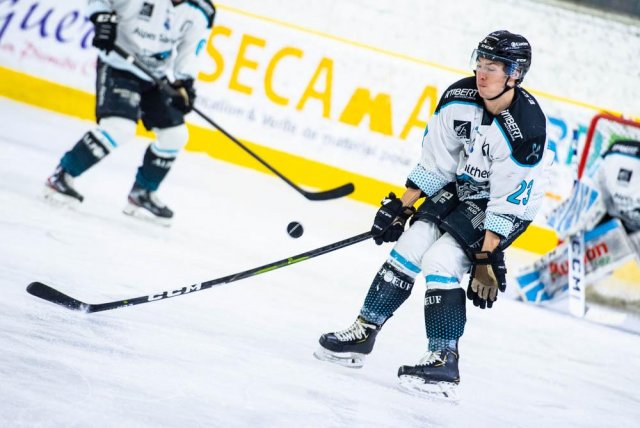 Photo hockey match Chamonix  - Gap  le 11/02/2020