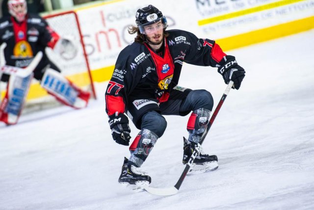 Photo hockey match Chamonix  - Gap  le 11/02/2020