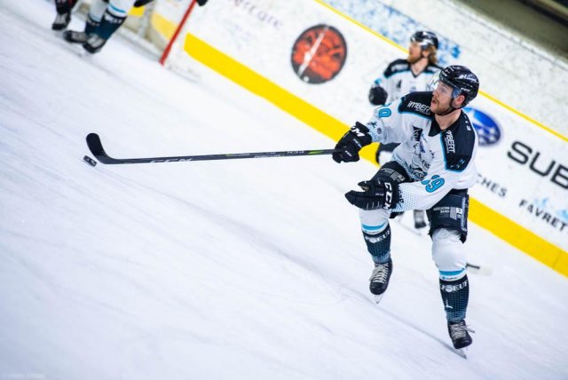 Photo hockey match Chamonix  - Gap  le 11/02/2020