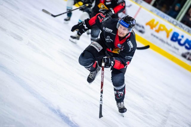 Photo hockey match Chamonix  - Gap  le 11/02/2020