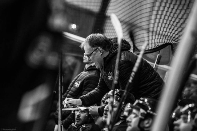 Photo hockey match Chamonix  - Gap  le 11/02/2020