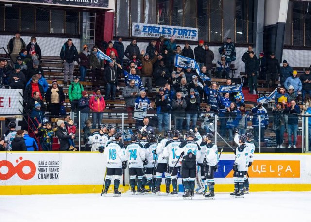 Photo hockey match Chamonix  - Gap  le 11/02/2020