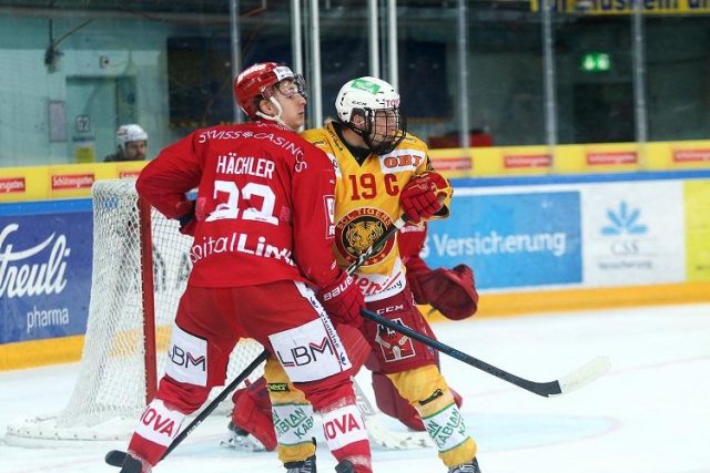 Photo hockey match Rapperswil-Jona - Langnau le 11/02/2020